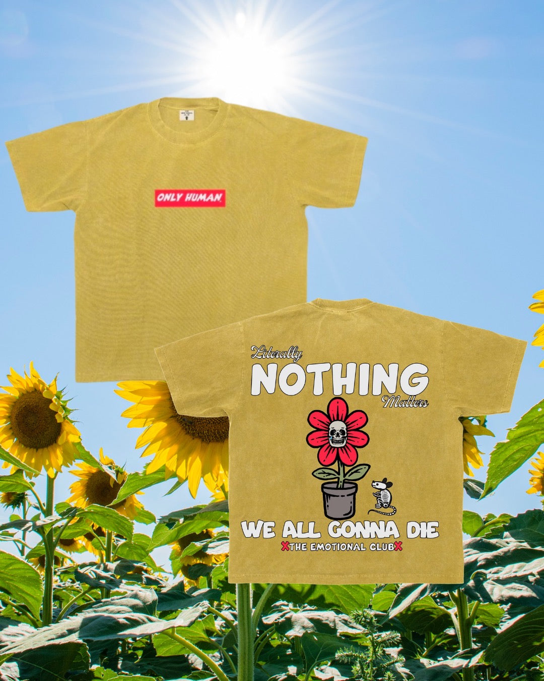 NOTHING REALLY MATTERS TEE