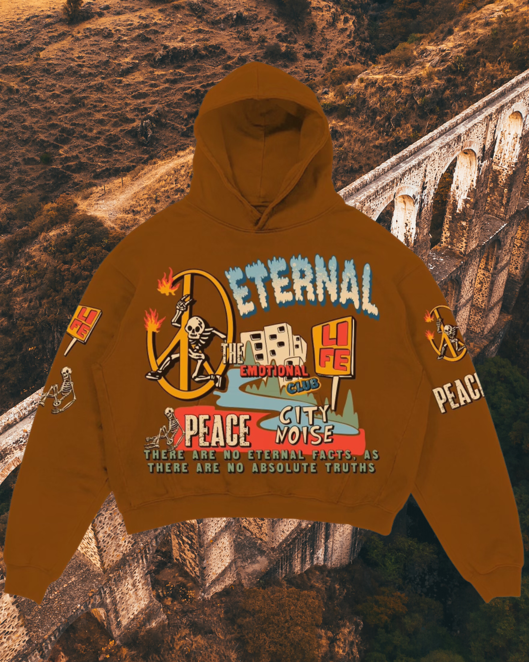 ETERNAL PEACE HOODIE – THE EMOTIONAL CLUB