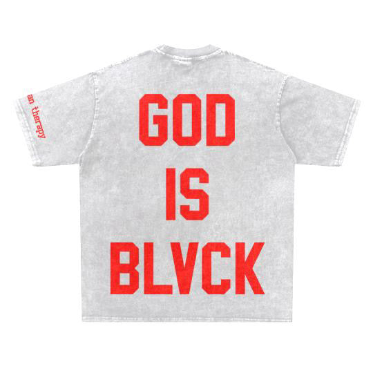 GOD IS BLVCK TEE