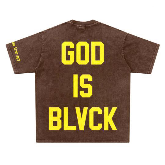 GOD IS BLVCK TEE